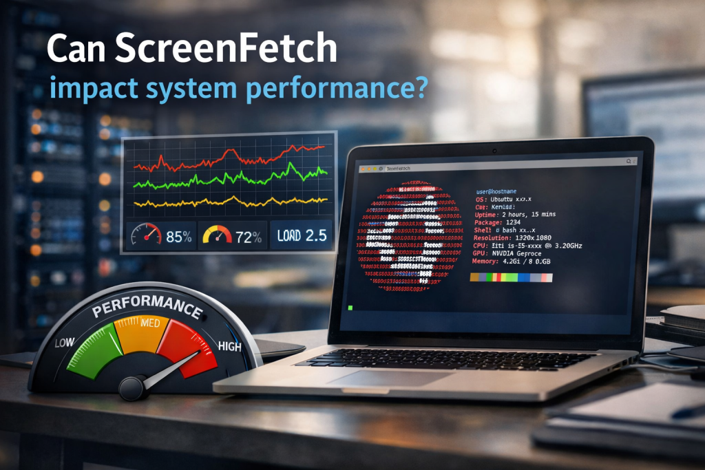 Can ScreenFetch impact system performance