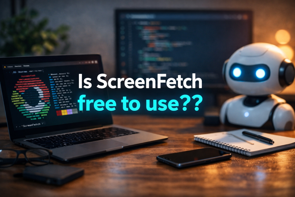 Is ScreenFetch free to use