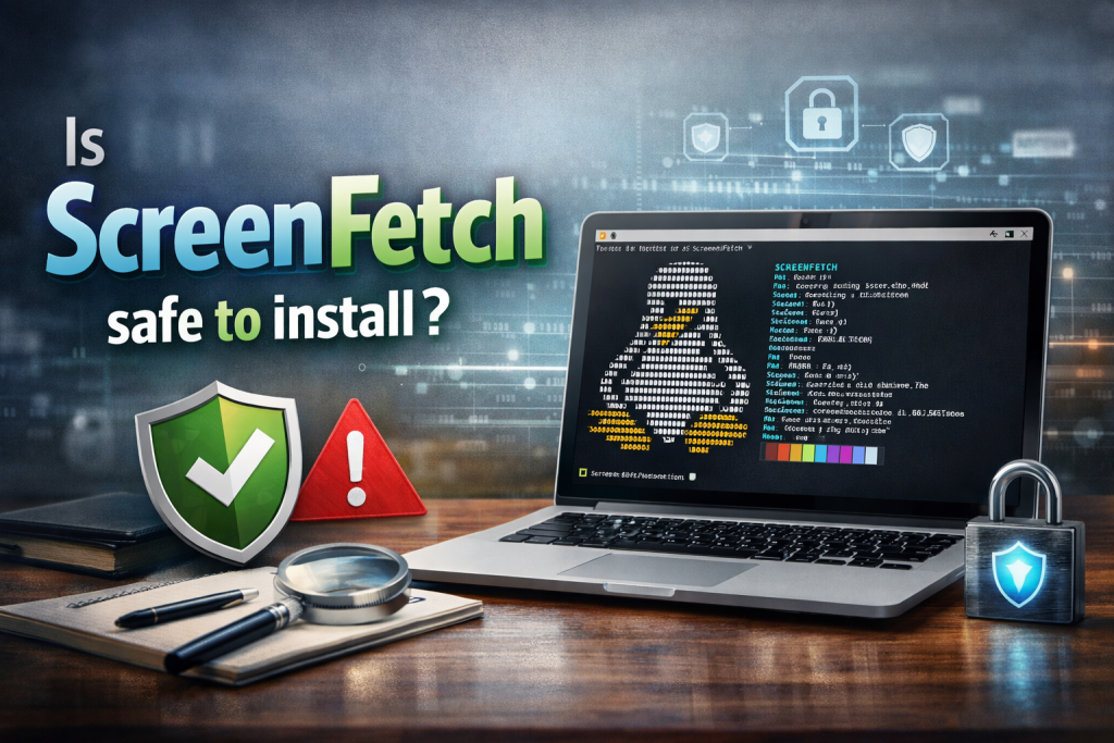 Is ScreenFetch safe to install
