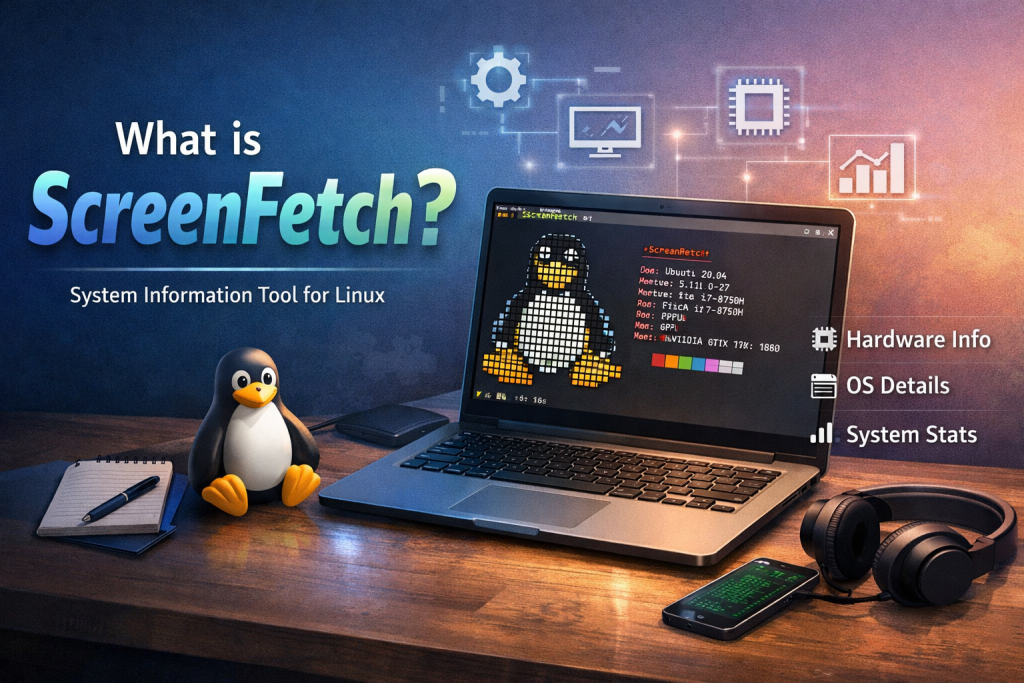 What is ScreenFetch